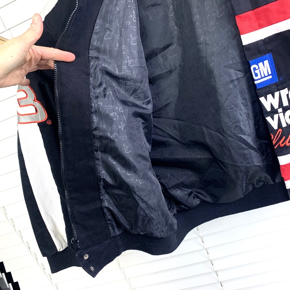 🚫SOLD! VINTAGE • DALE EARNHARDT SR.• |•CHASE AUTHENTICS•| NASCAR Racing Jacket - Picture 11 of 16